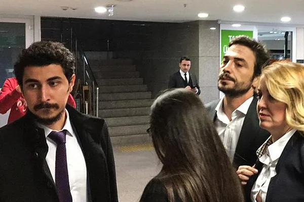 Oyuncu Ahmet Kural ifade için adliyede
