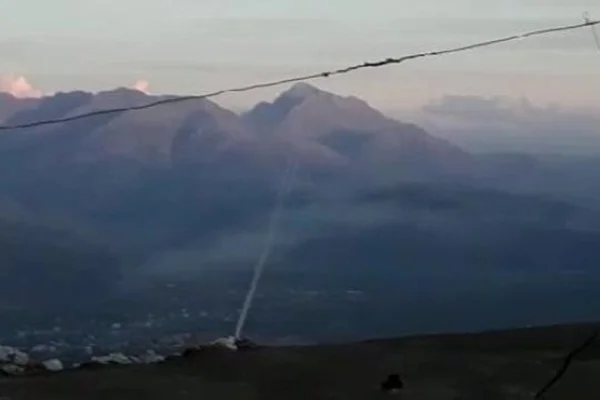 PKK hedeflerine yoğun top atışı