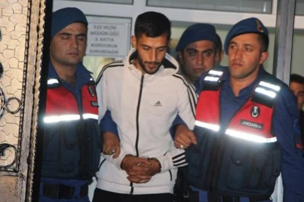 Polisi vuran zanlı tutuklandı