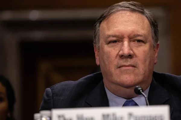 Pompeo, Rum Bakan Hristodulides ile görüştü