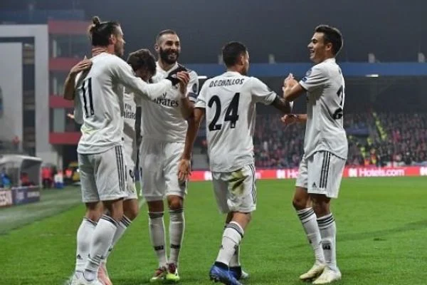 Real Madrid'den 5 gollü zafer...