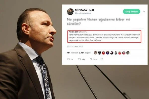 Rektörden öğrenciye şaşırtan yanıt