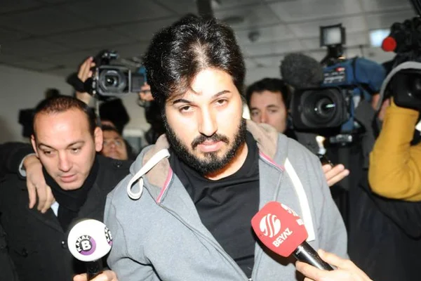 Rıza Sarraf hakkında yakalama kararı