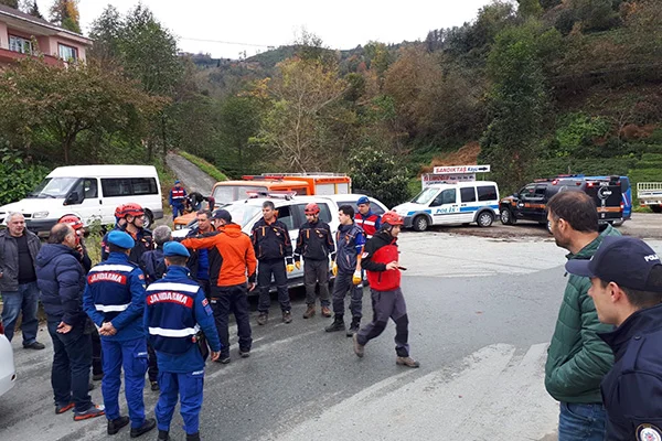 Rize'de kaybolan down sendromlu kişi aranıyor