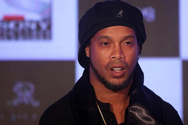 Ronaldinho'ya haciz