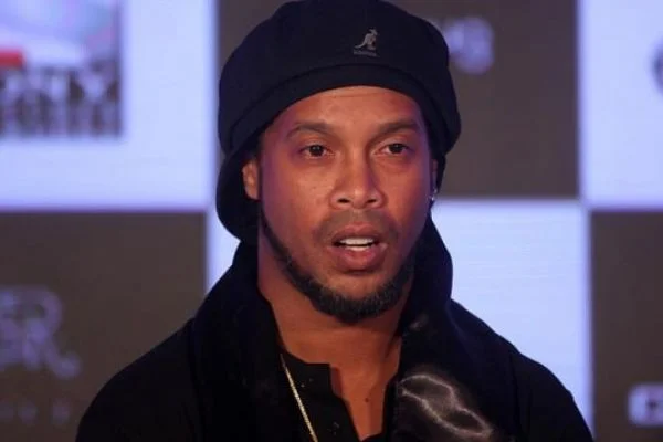 Ronaldinho'ya haciz şoku
