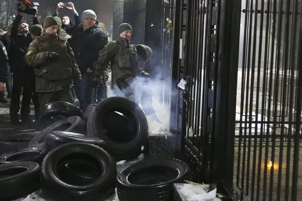 Rusya-Ukrayna gerilimi sokağa taştı