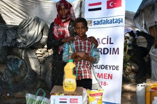 Sadakataşı'ndan Yemen'e destek çağrısı