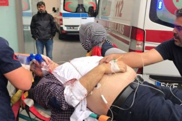 Sakarya'da, sendika başkanına silahlı saldırı