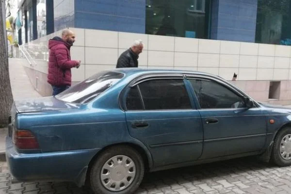 Samsun'da otomobilinin yerini karıştıran şahıs, aracının çalındığını zannetti