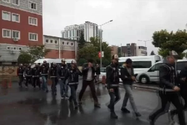 Şanlıurfa'da 'joker' operasyonu: 13 tutuklama