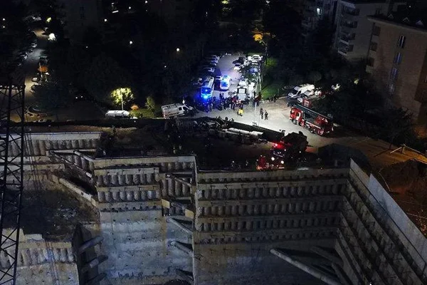 Savcılık Ümraniye'deki göçükle ilgili soruşturma başlattı