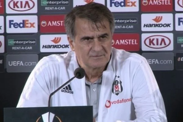 Şenol Güneş'ten Genk itirafı