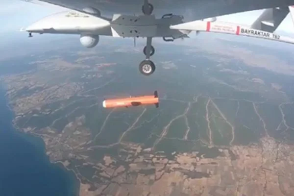 SİHA'lar için yeni mühimmat 'Bozok' testten geçti