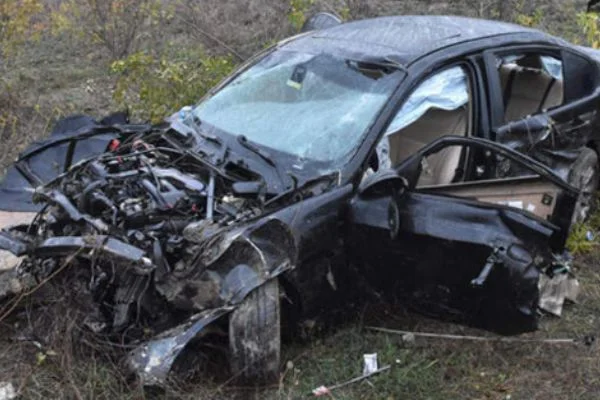 Silivri'de trafik kazası: 2 ölü, 3 yaralı