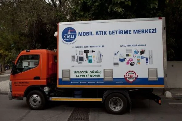 Şişli Belediyesi'nden atık toplamada yeni uygulama