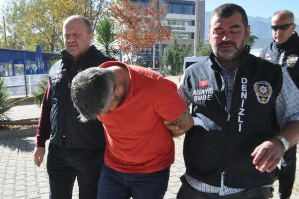 Soygunun ardından sevgilisini yemeğe götürmüş