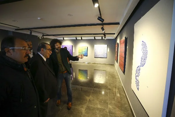 'Sultanların Dilinden Aşk' sergisi açıldı