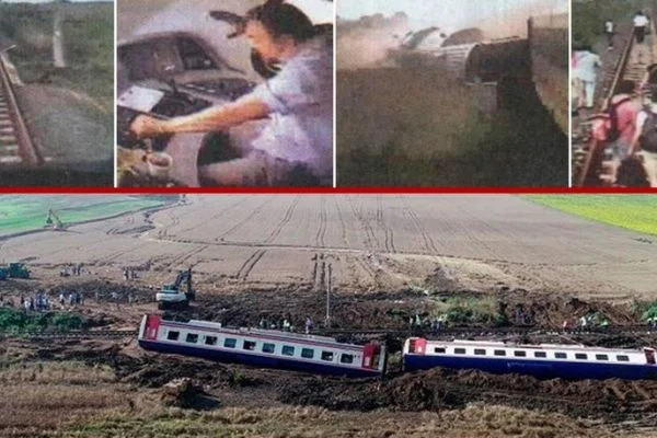 Tekirdağ'da çok sayıda insanın hayatını kaybettiği tren kazasının görüntüleri ortaya çıktı