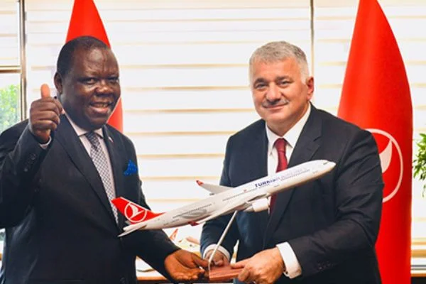 THY Afrika'da yeni bir hat açarak Ülke sayısı 37'ye çıkaracak
