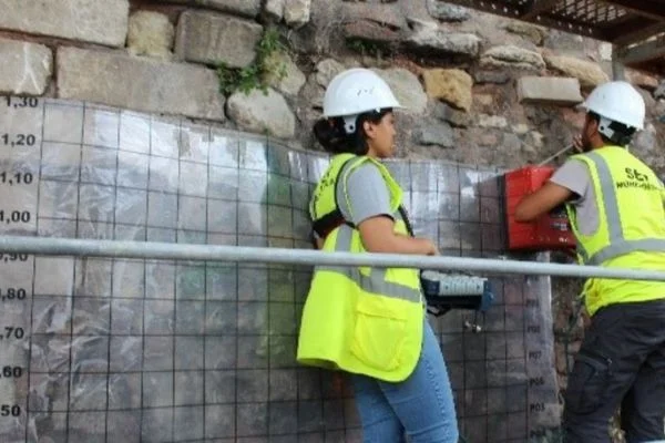 Topkapı Sarayı surları yenileniyor