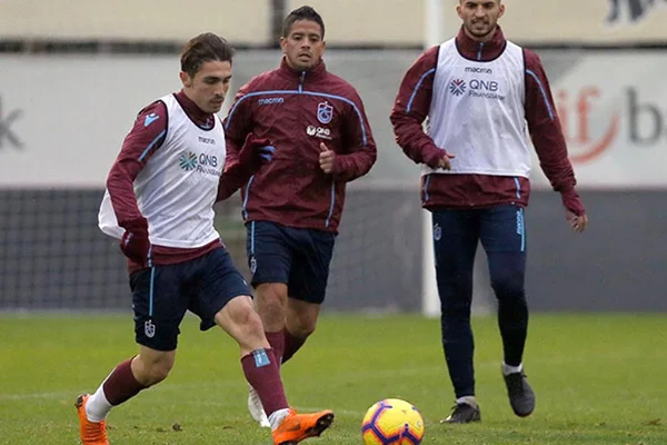 Trabzonspor'da Fenerbahçe maçı hazırlıkları