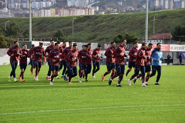 Trabzonspor'da Kayserispor maçı hazırlıkları başladı