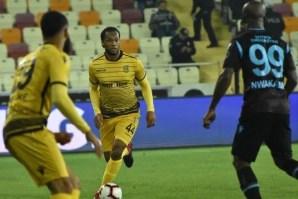 Trabzonspor Malatya'da dağıldı