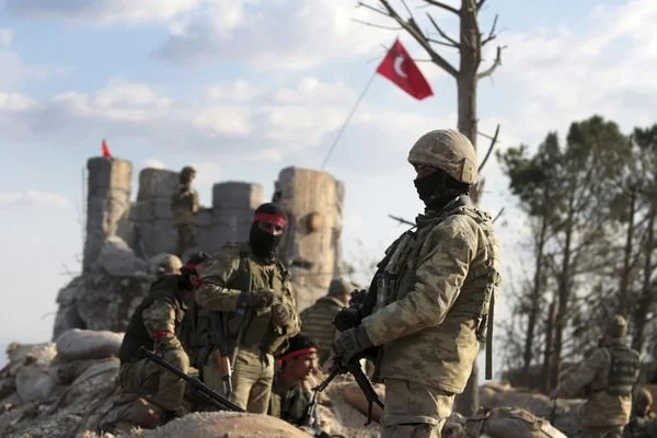 TSK Afrin'de sokağa çıkma yasağı ilan etti