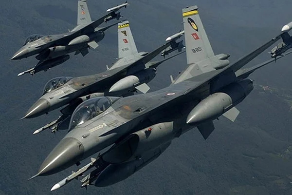 TSK'dan hava harekatı: 6 terörist etkisiz hale getirildi