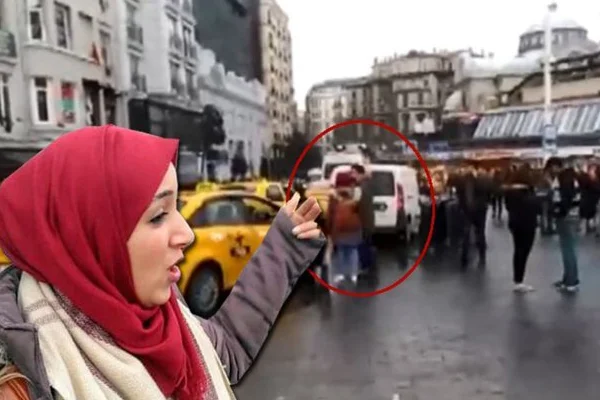 Turistler kime inanacağını şaşırdı