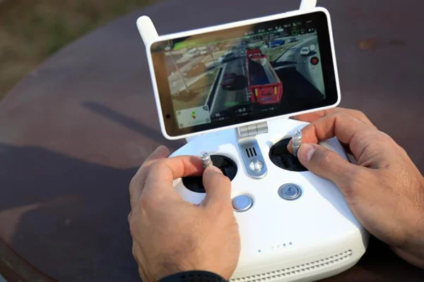 Turizm merkezlerinde 'drone' ile trafik denetimi yapıldı