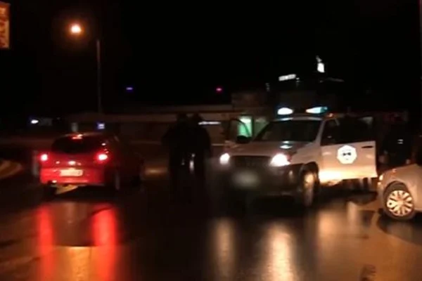 Türk Büyükelçi, trafik kazası geçirdi