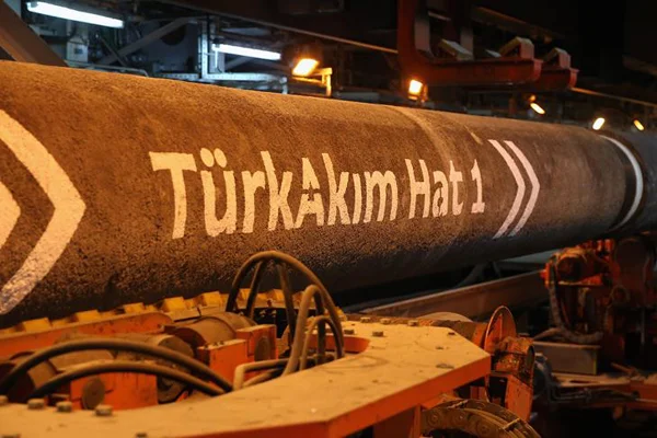 TürkAkım doğal gaz boru hattında son bir yıla girildi