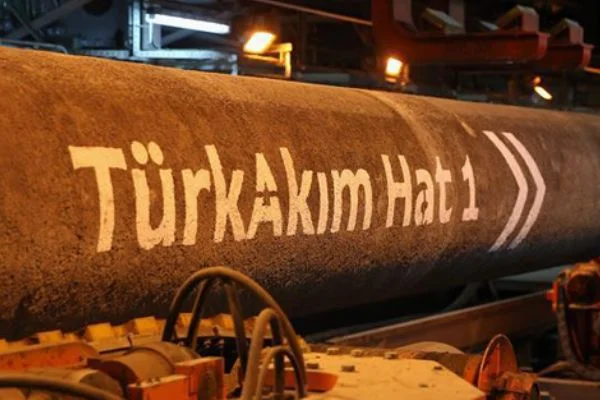 'Türkakım' gaz akışı 2019 yılı sonunda başlayacak