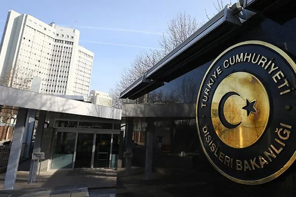 Türkiye'den Irak'a taziye