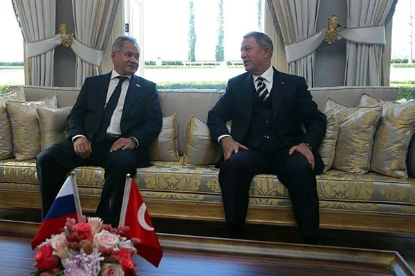 Türkiye ve Rusya arasında temas