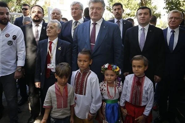 Ukrayna'nın Antalya Başkonsolosluğu açıldı