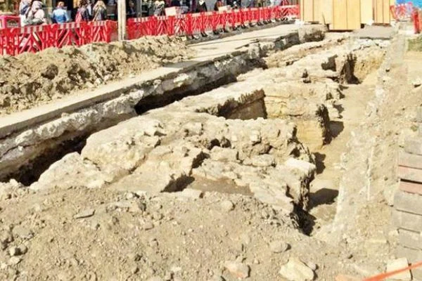 Üsküdar'da Osmanlı dönemine ait arkeolojik yapılar gün yüzüne çıktı