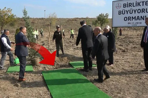 Vali'den talimat! Görür görmez kaldırttı...