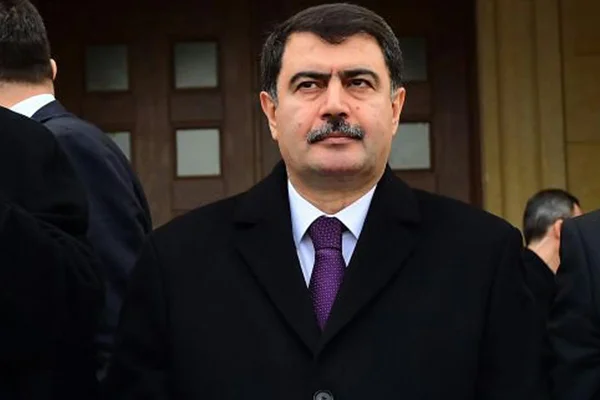 Vasip Şahin'den İstanbullulara veda mesajı