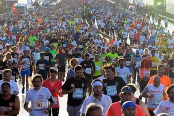 Vodafone 40. İstanbul Maratonu'na doğru