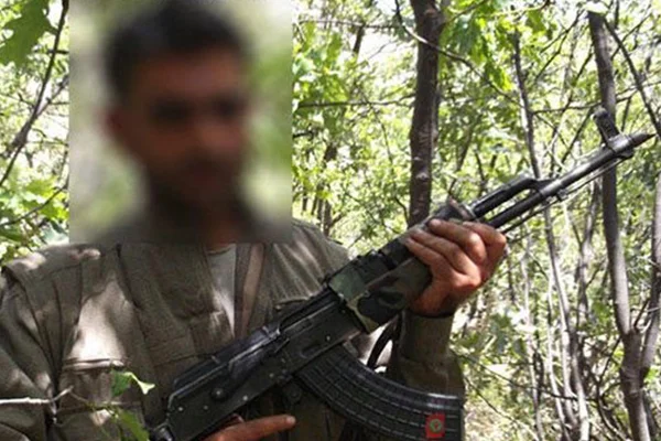 'Xebatkar Amed' kod adlı PKK'lı sağ ele geçirildi