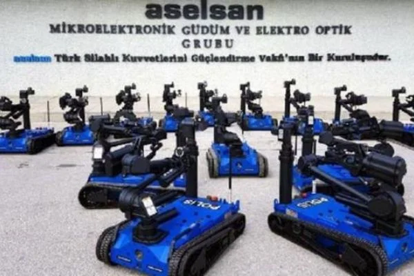 Yerli bomba imha robotu emniyete teslim edildi