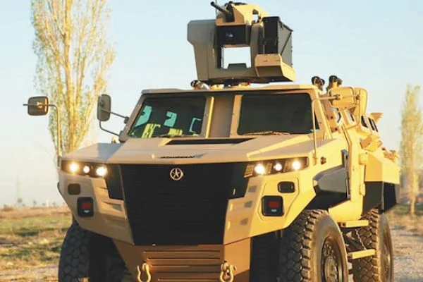 Yerli üretim askeri araç'PUSAT' TSK envanterine girmeye hazır