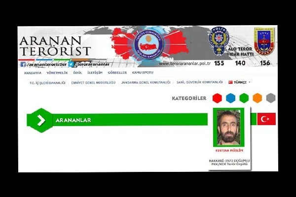 Yeşil kategoride yer alan terörist etkisiz hale getirildi