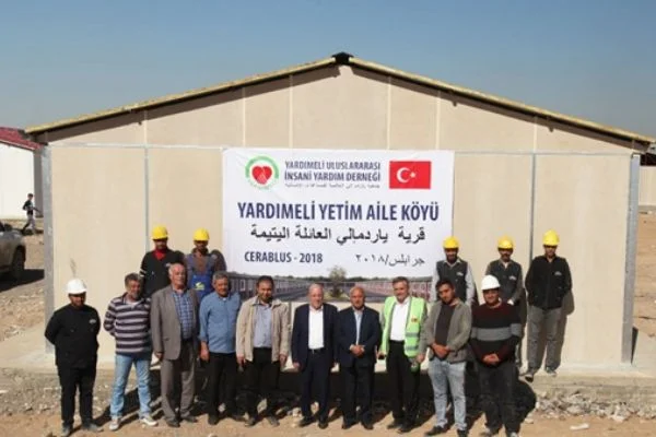 'Yetim Aile Köyümüz Bitmek üzere'