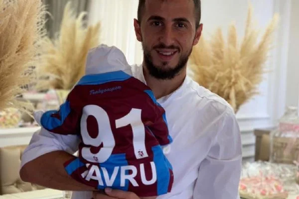 Zeki Yavru'nun babalık sevinci