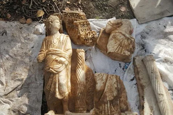 1600 yıllık lahit ele geçerildi