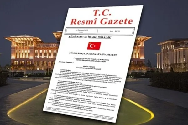 25 ülkeye büyükelçi ataması